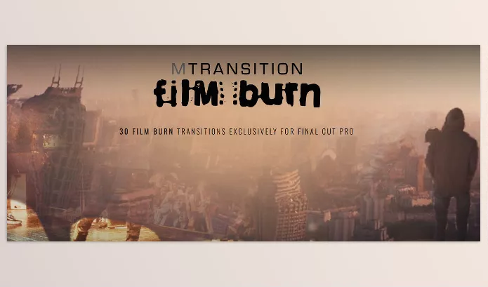 FCP Template – mTransition Film Burn by MotionVFX – Download