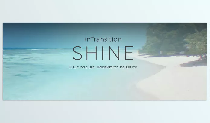 FCP Template – mTransition Shine by MotionVFX – Download