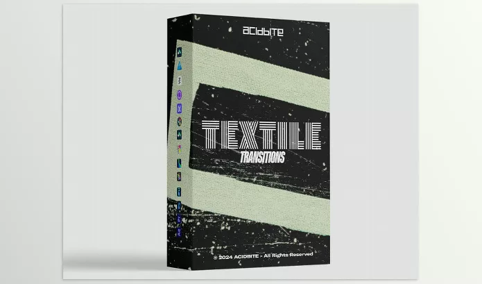 FCP Template – Textile Transitions by ACIDBITE – Download