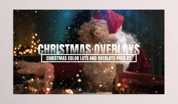 Plugin – Christmas Color Luts And Overlays Pack V2 by creativestudio9703 – Download 55698731