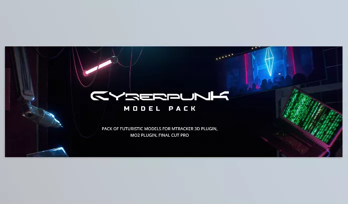 FCP Template – Cyberpunk Model Pack by MotionVFX – Download