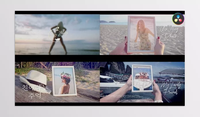Resolve Tool – Slideshow My Holiday for Davinci Resolve by OneMotionStudio – Download 55571547
