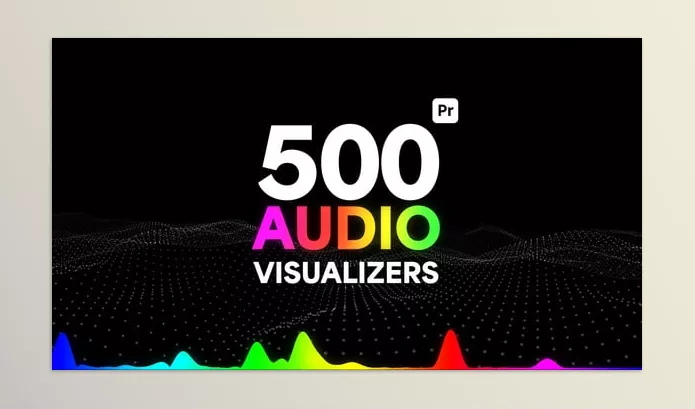 Plugin – Audio Visualizers Pack 5 for Premiere Pro by Premiumilk – Download 49177032