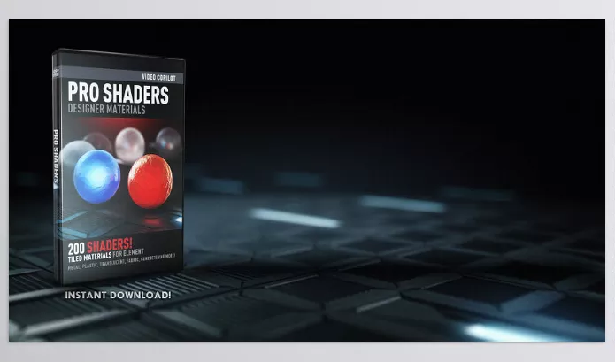 Plugin – Pro Shaders by Video Copilot – Download