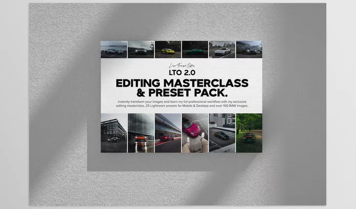 Lightroom Preset – LTO 2.0 Editing Masterclass & Preset Pack by Life Throughoptics – Download