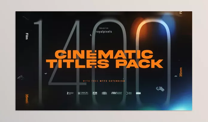 Project – Cinematic Titles Pack for Premiere Pro by RoyalPixels – Download 54262780