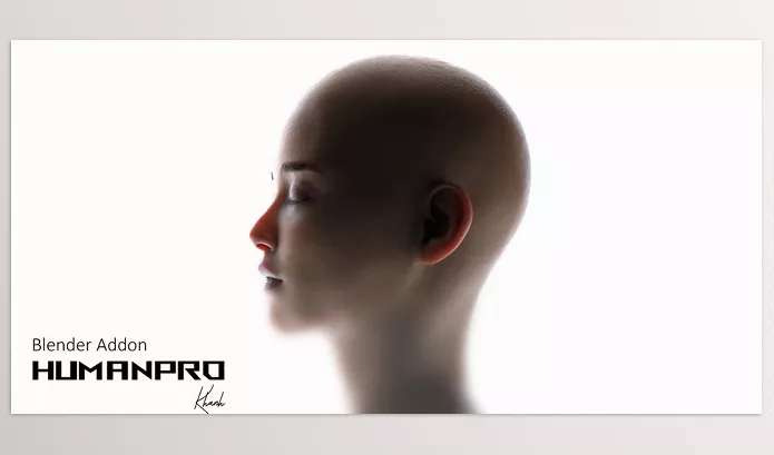 Blender Addon – Humanpro s by Vokhanh99 – Download