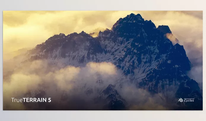 Blender Addon – True Terrain by True-VFX – Download