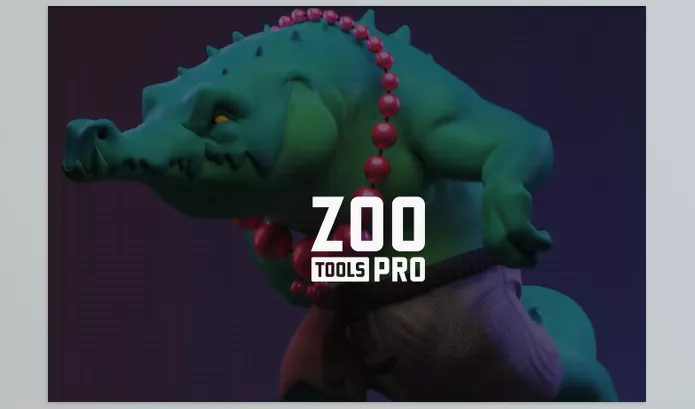 Asset – Zoo Tools Pro by Create 3d Characters – Download