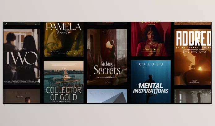 Project – Animated Vertical Film Posters by Pixflow – Download