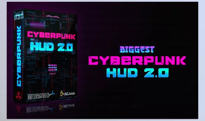 Project – Cyberpunk HUD 2 by AEJuice – Download