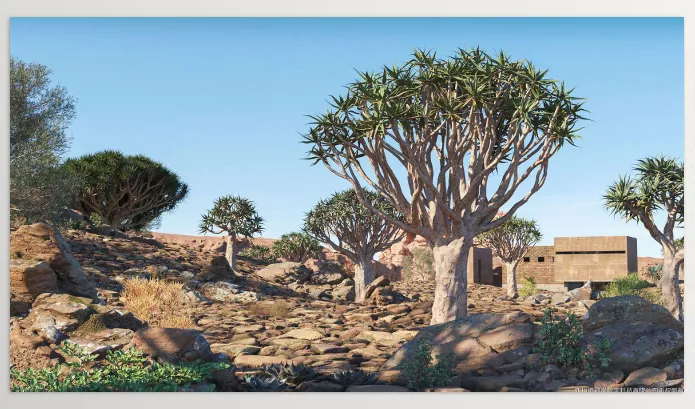 3Ds Max Asset – Plant Models Vol 73 by Maxtree – Download