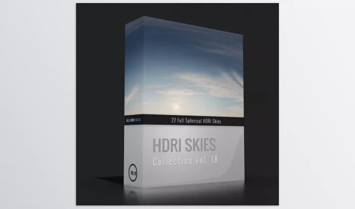 3Ds Max Asset – HDRI Skies Pack 18 – Download