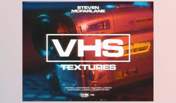 Asset – 4K CRT + VHS Texture Pack – Download