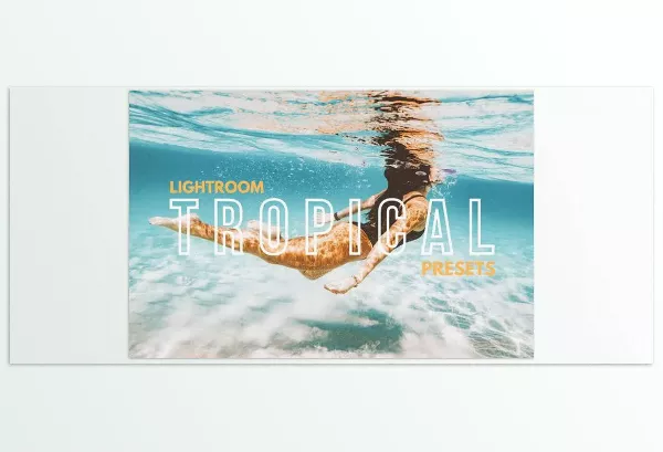 Lightroom Preset – 8 Tropical Vibes Lightroom Presets by MarkoPresets – Download