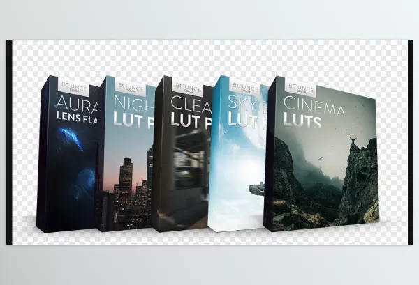 LUT Pack – Urban Dark CINEMATIC LUTs by Bounce Color – Download