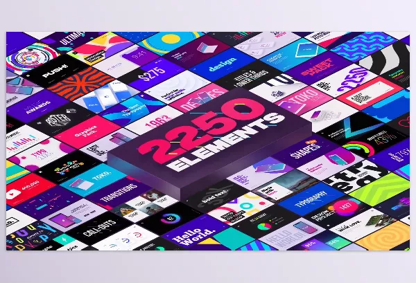 Project – Graphics Pack by motioncan – Download 22601944