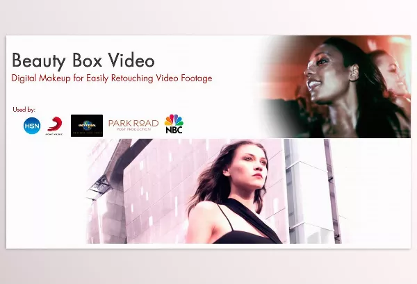 Software – Beauty Box Video by Digital Anarchy – Download