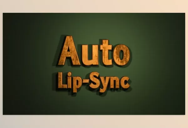 Plugin – Auto Lip Sync by mamoworld – Download