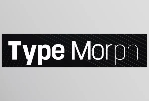 Plugin – Type Morph by Braindot Design – Download