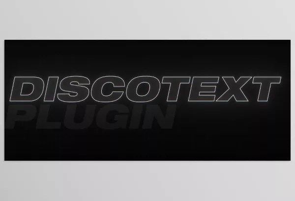 Plugin – Discotext by Plugin Everything – Download