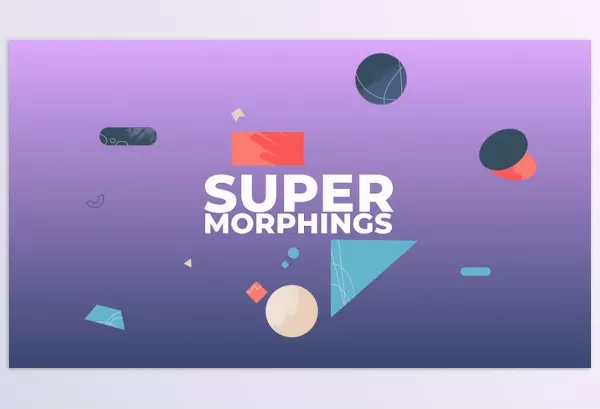 Plugin – Super Morphings by Motion Design School – Download