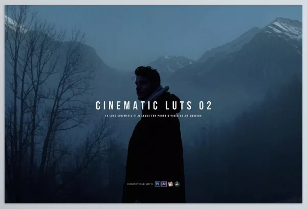 LUT Pack – CINEMATIC LUTs 02 LOG LUTs by K1 Production – Download