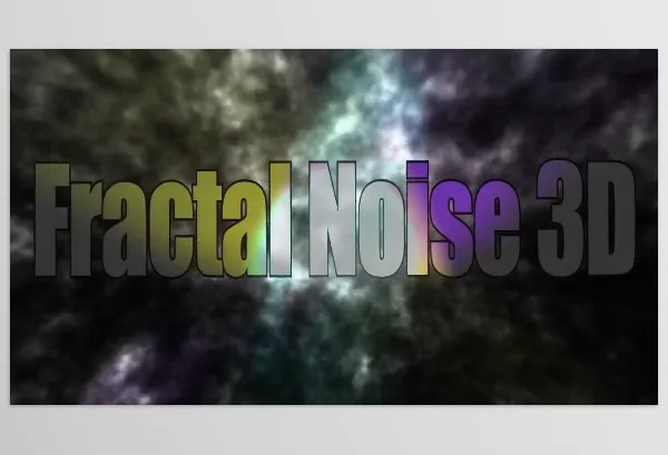 Plugin – Fractal Noise 3D by CROSSPHERE – Download