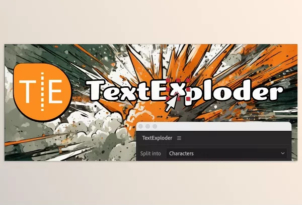 Plugin – TextExploder by mamoworld – Download