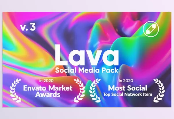 Plugin – Lava Social Media Pack by MotionMediaGroup – Download 24118486