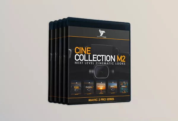 LUT Pack – CINE COLLECTION M2 by Spectrumgrades – Download