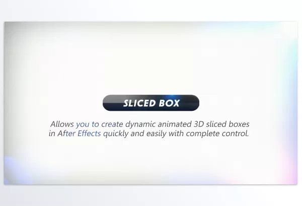 Plugin – Sliced Box V3 by Mahmoud Elsafy – Download