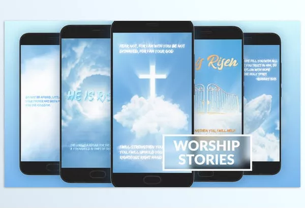 Project – Worship And Prayer Instagram Stories by Kings_Layer – Download 29367531