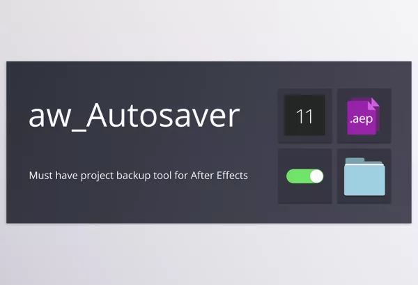 Plugin – aw-Autosaver by MotionLand – Download