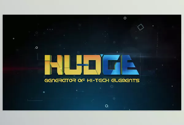 Project – HUDGE | Generator of Hi-Tech Elements by ProMotionSquad-1 – Download 26509230