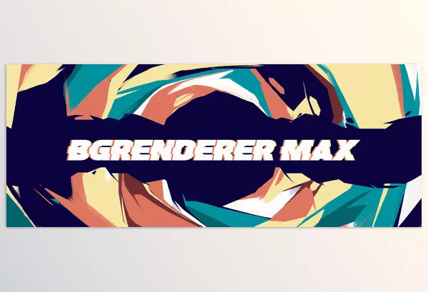 Plugin – BG Renderer MAX by Extrabite.io – Download