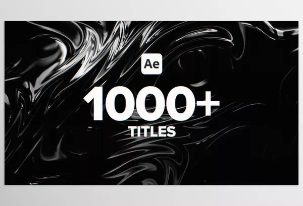 Project – 1000+ Titles For After Effects by vcgmotion – Download 28464847