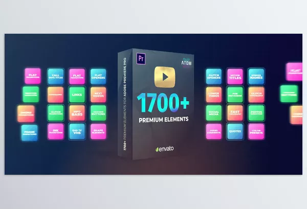 Project – Youtube Pack Transitions and Assets by Nick_Chvalun – Download 27009072