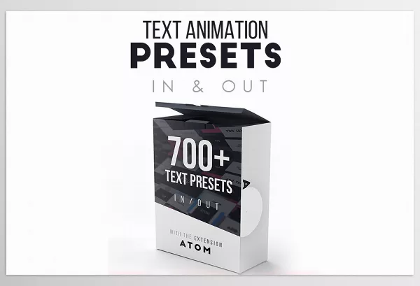 Project – Text Presets | Atom by aniom – Download 23150189