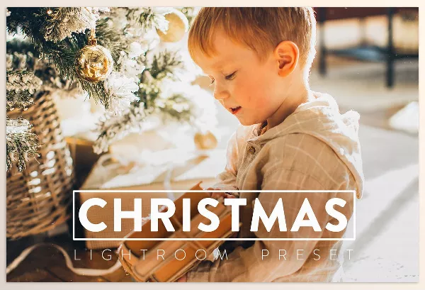 Lightroom Preset – 10 CHRISTMAS Lightroom Preset by CCPreset – Download