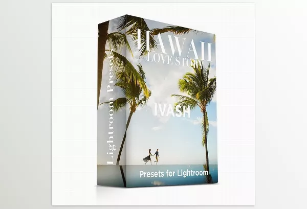 Lightroom Preset – Hawaii Love story 4 Lightroom Presets for PC by IVASH Studio – Download