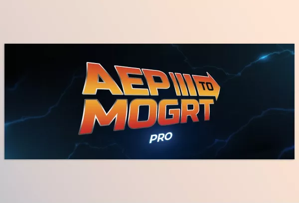 Plugin – AepToMogrt Pro by MotionLand – Download