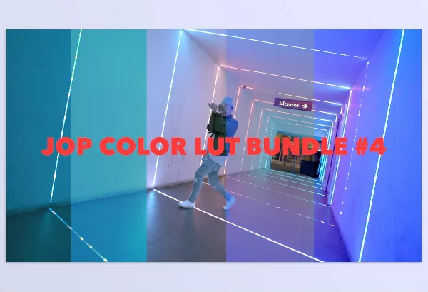 LUT Pack – JOP LUT BUNDLE 4 by JAKOB OWENS – Download