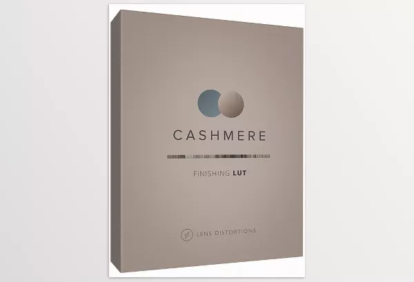 LUT Pack – Cashmere Finishing LUT by Lens Distortions – Download