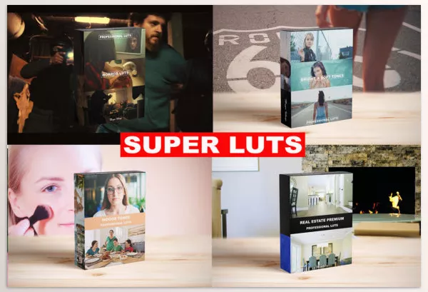 LUT Pack – LUTs Super LUTs for BMPCC and Sony S-LOG Graphic by creativefabrica – Download