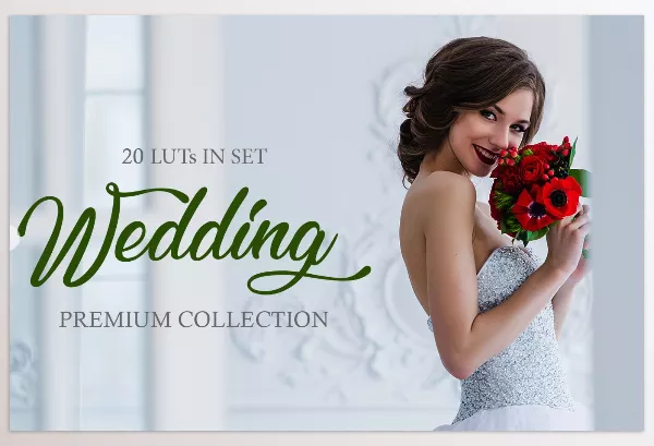 LUT Pack – 110 Free Wedding LUTs by Fixthephoto – Download