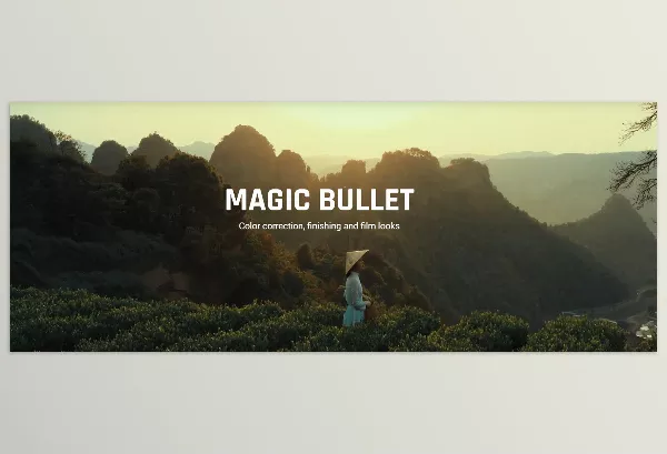Software – Red Giant Magic Bullet Suite by MAXON – Download
