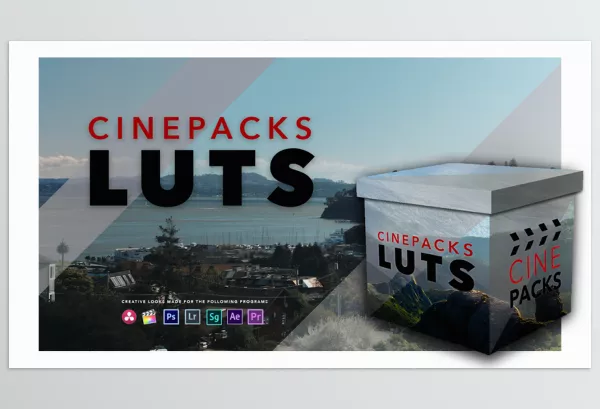LUT Pack – CinePacks LUTS – Download
