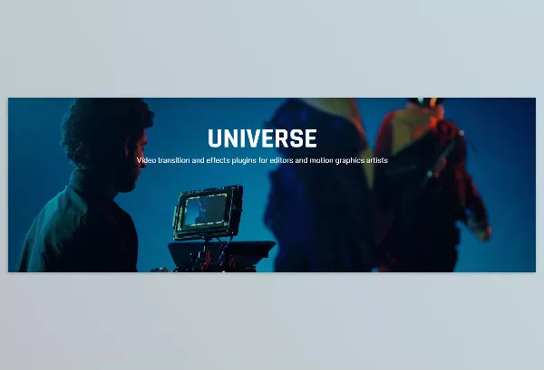 Software – Red Giant Universe by MAXON – Download