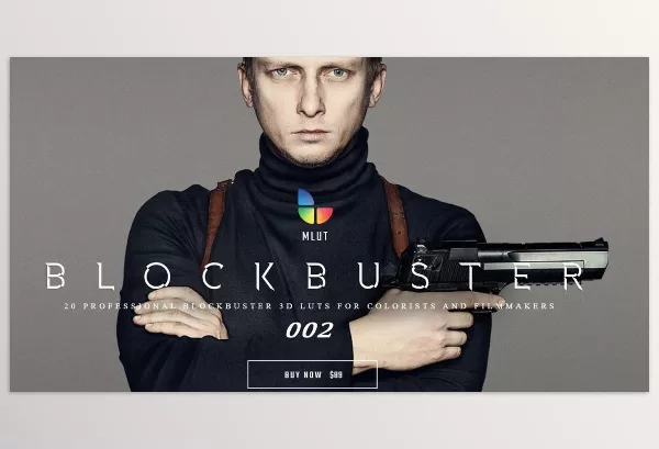 LUT Pack – mLUT Blockbuster Pack by MotionVFX – Download